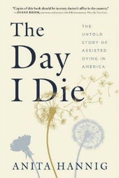 Book Cover for The Day I Die with 3 dandilions