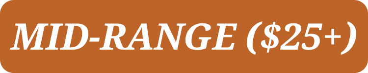 Mid-Range ($25+)