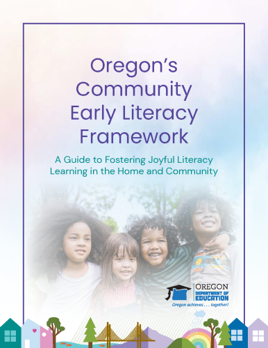 Community Early Literacy Framework