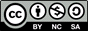 Symbols from CC License logo
