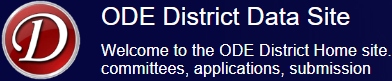 logo for ODE district website