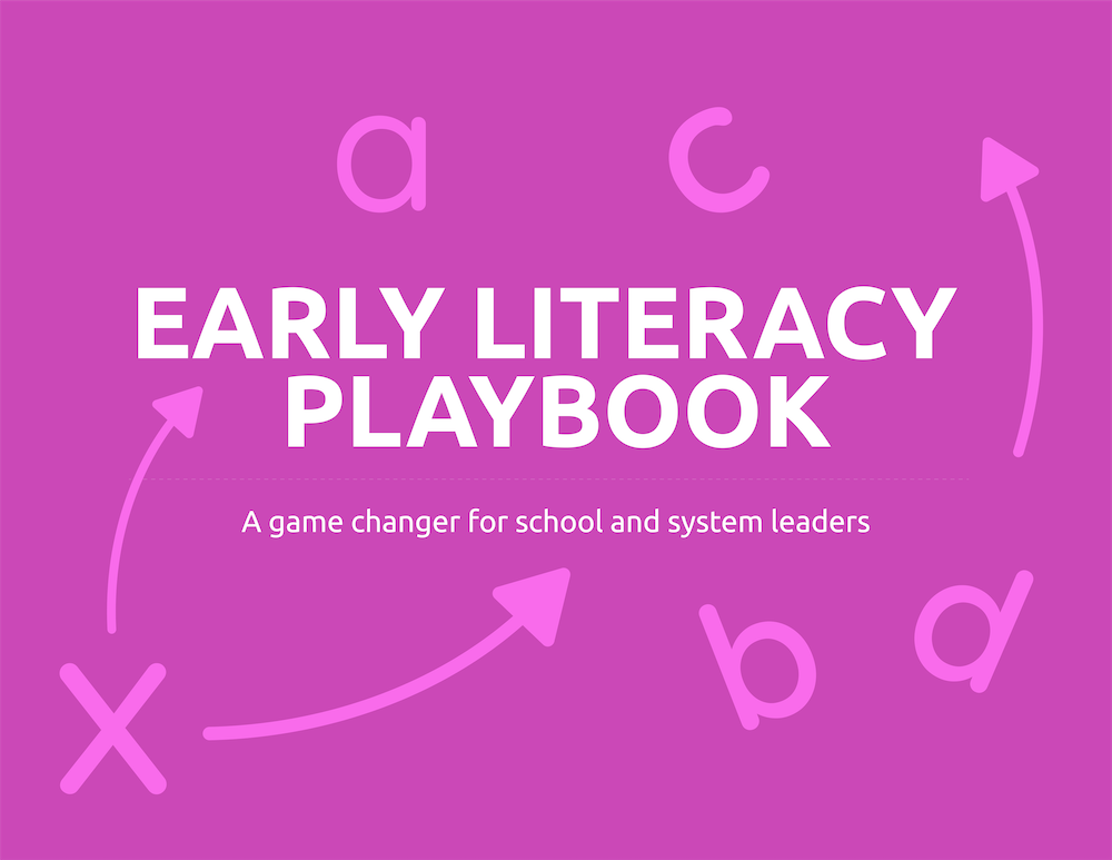 Early Literacy Playbook