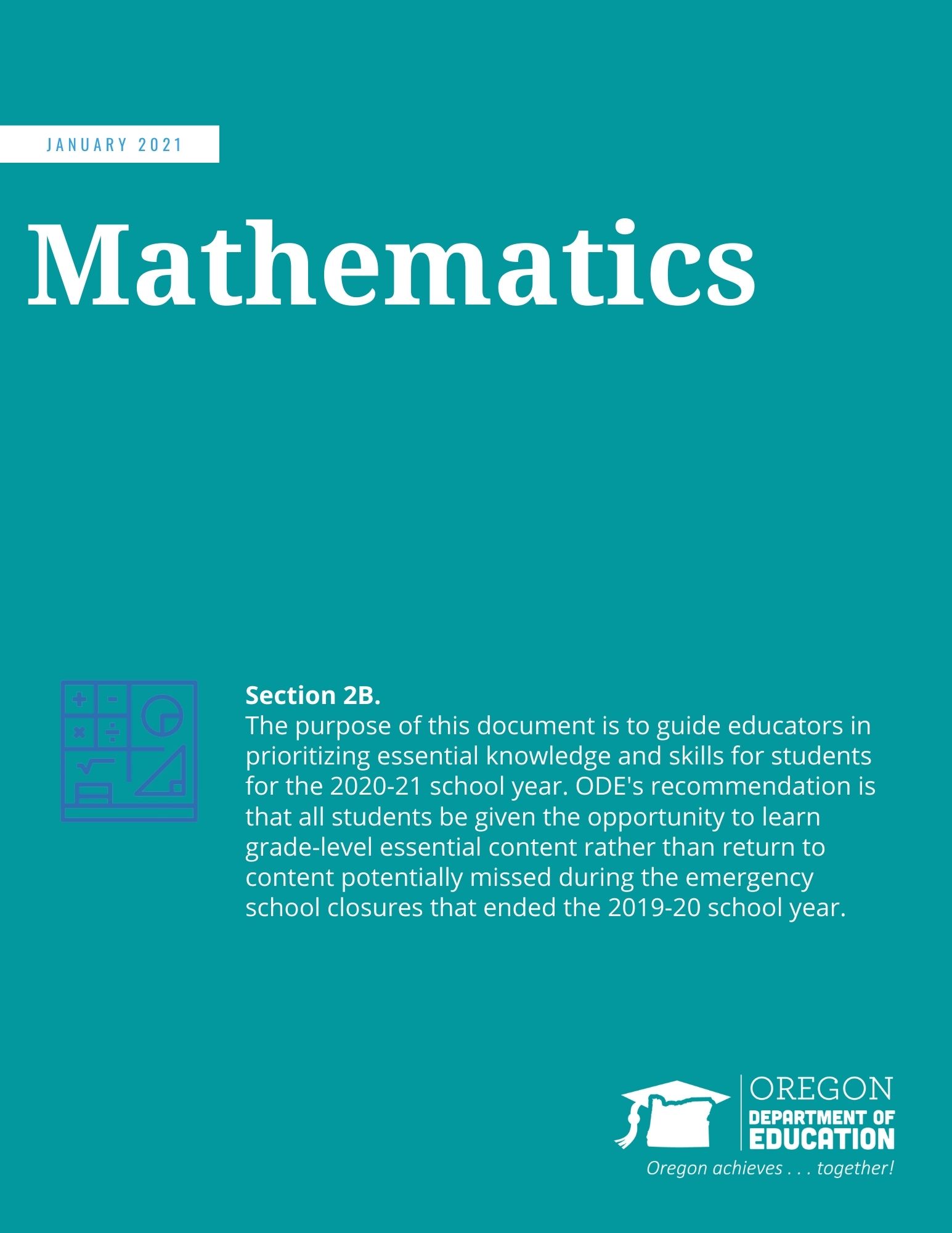 Mathematics Cover