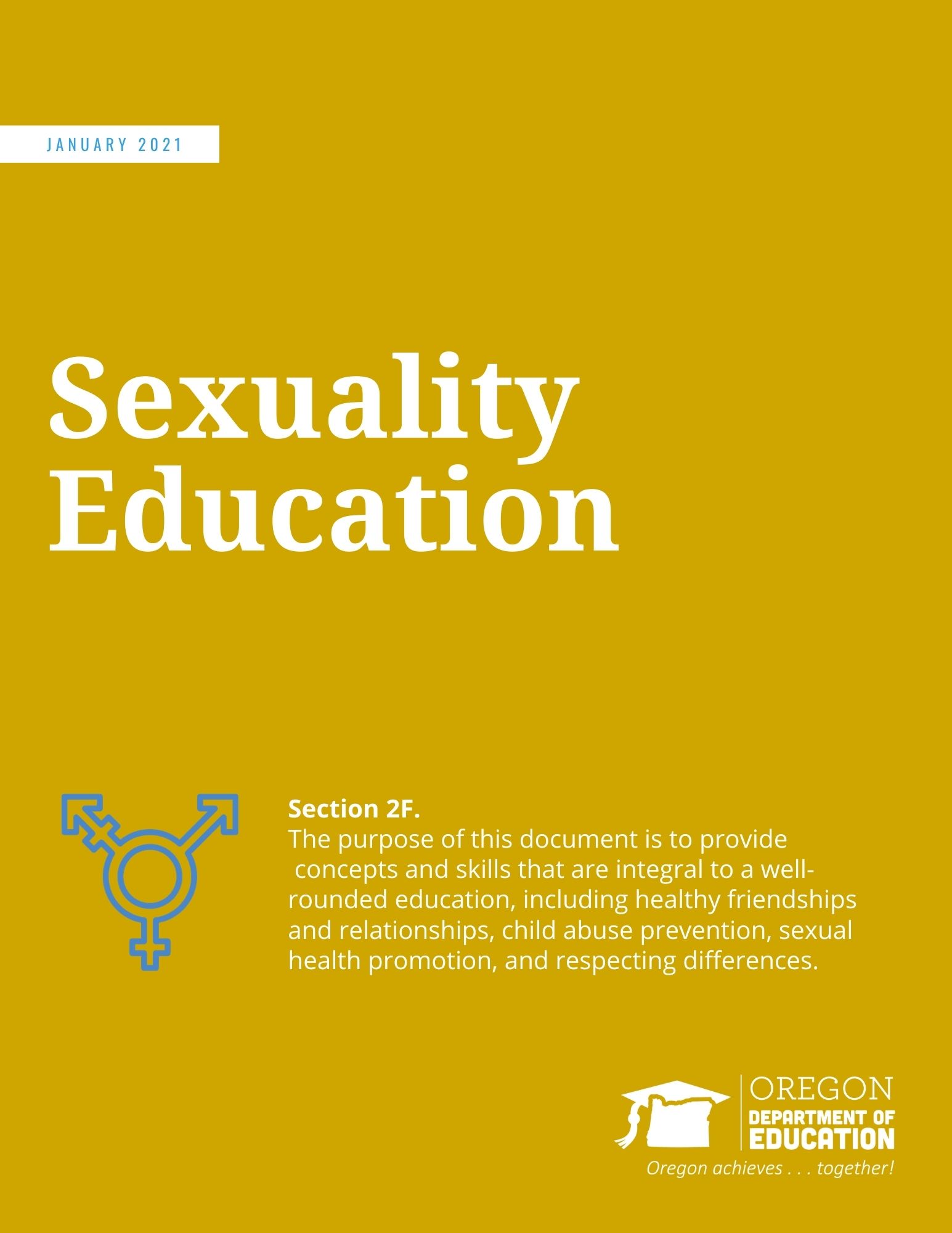 Section: Sexuality Education Cover