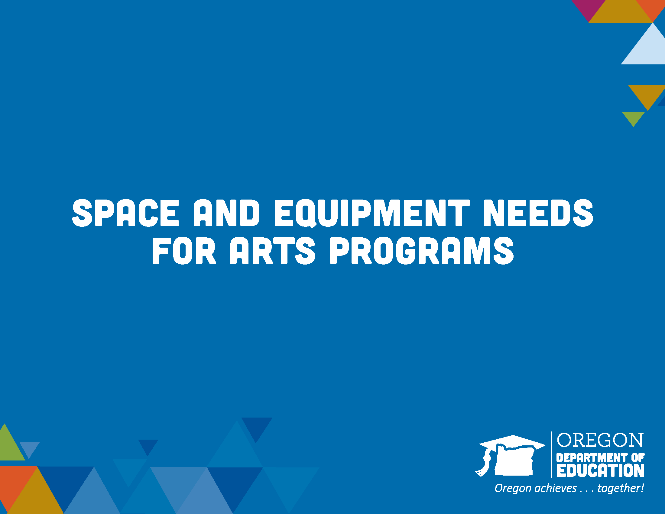 Space and Equipment Needs for Arts Programs_Page_1.png