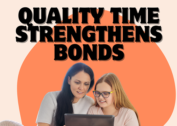 Graphic: Quality Time Strengthens Bonds