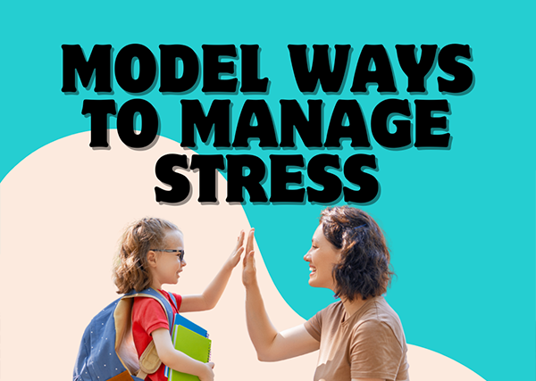 Graphic: Model Ways to Manage Stress