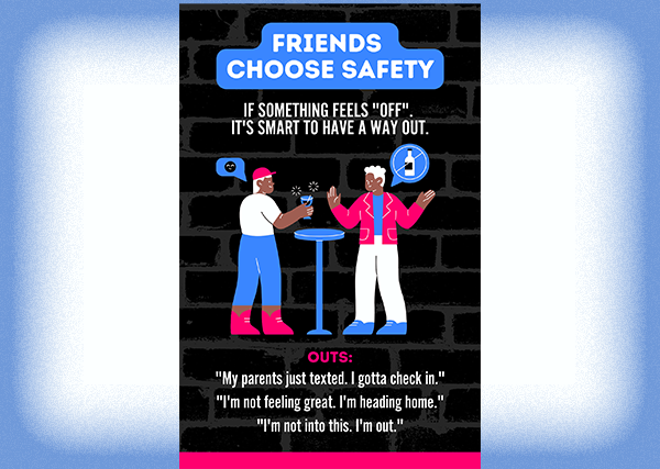 Friends Choose Safety 1