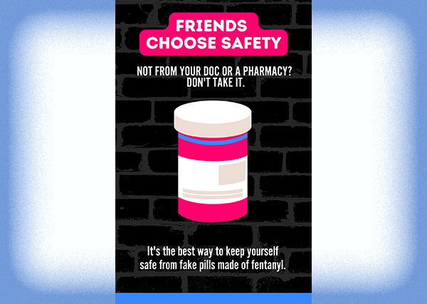 Friends Choose Safety poster 4