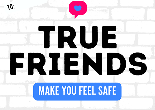 True Friends Mini Poster 2