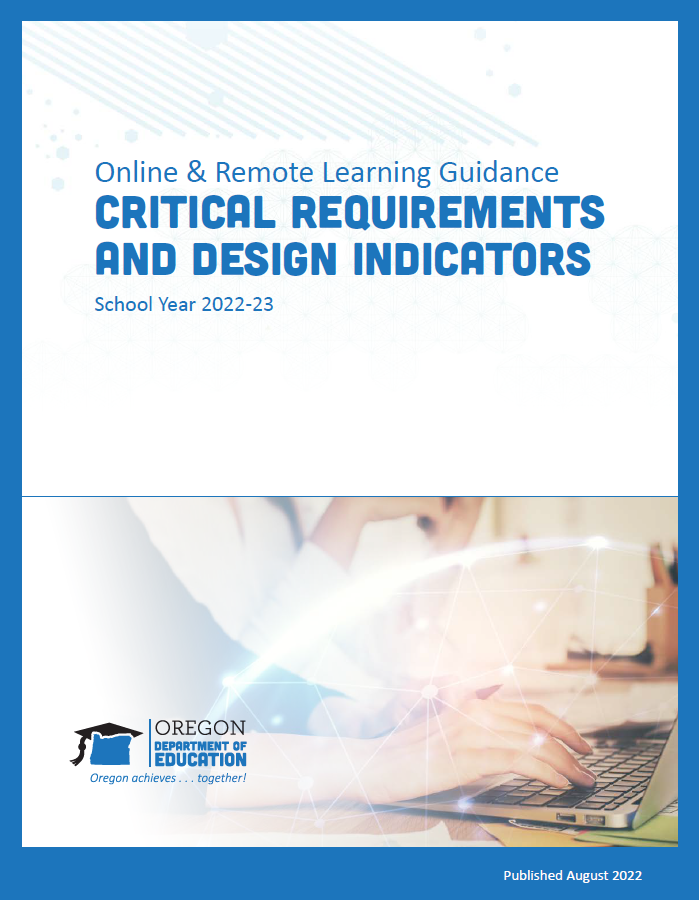 Critical Requirements and Design Indicators cover image