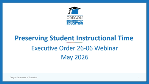 Understanding Executive Order 26-06 Webinar
