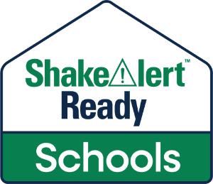 ShakeAlert Ready Schools logo