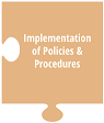 implementation of policies and procedures