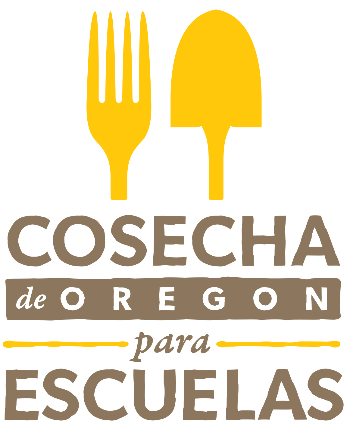 Oregon Harvest for Schools Logo Spanish