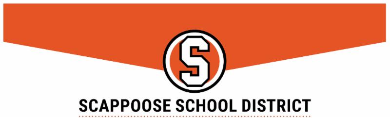 Scappoose SD logo