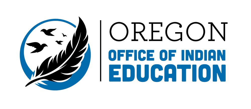 Native American child students graduating