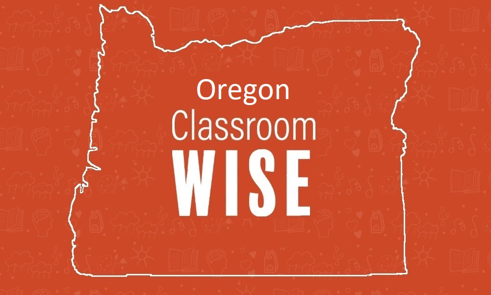 Classroom WISE Header with orange background and white Wise logo.