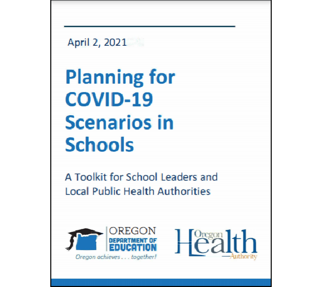 Toolkit for planning and responding to COVID-19 scenarios