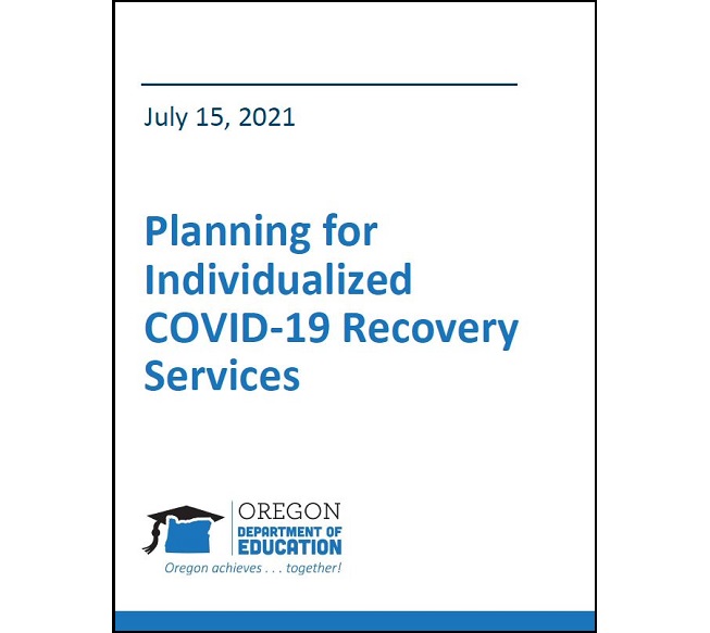 Planning for Individualized COVID-19 RecoveryServices