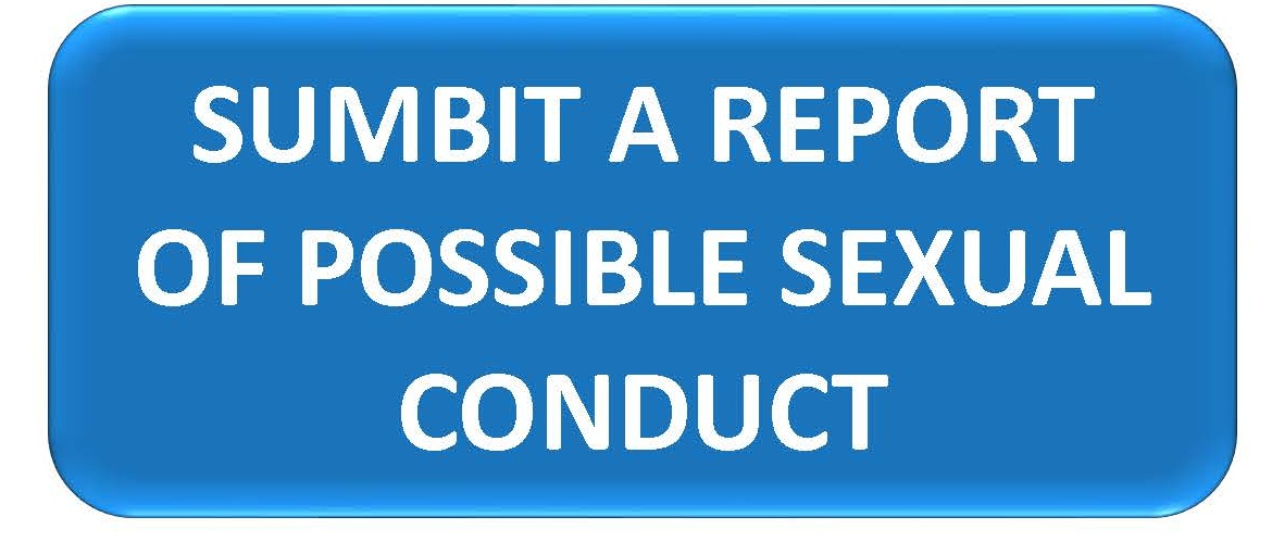 Submit a Report of Suspected Sexual Conduct