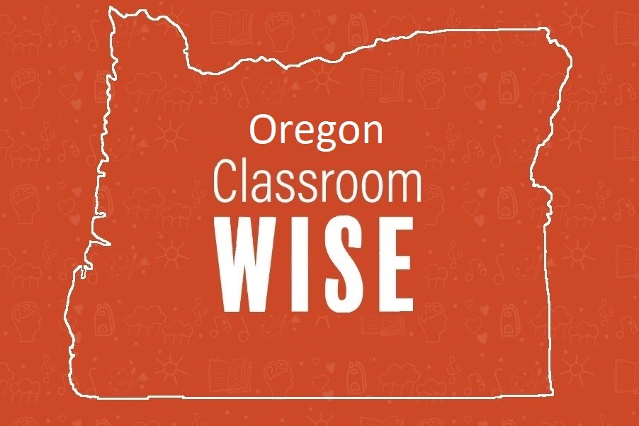 Classroom WISE Header with orange background and white Wise logo.