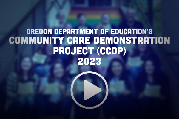 Community Care Demonstration Project (2023) video thumbnail