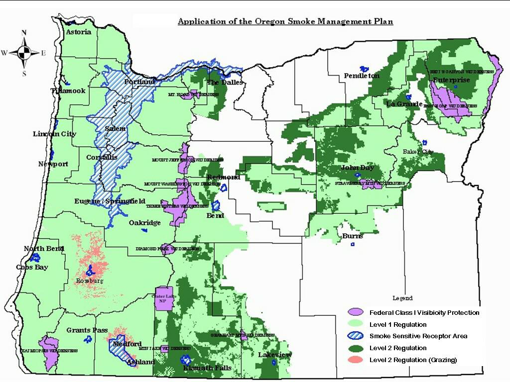 Interactive Map Shows Current Oregon Wildfires And Evacuation Zones Kval