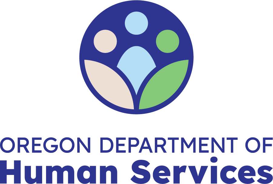 Oregon Department of Human Services logo