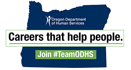 Careers that help people, join #teamODHS