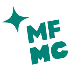 MFMC logo star acronym design