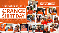 Orange Shirt Day banner