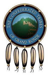 Confederated Tribes of Grand Ronde flag