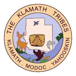 Klamath Tribes flag