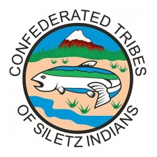 Confederated Tribes of Siletz Indians flag