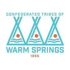 Confederated Tribes of Warm Springs flag