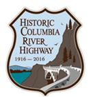 Columbia River Highway Centennial 1916-2016 Logo