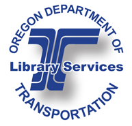 Oregon Department of Transportation Library Services Logo