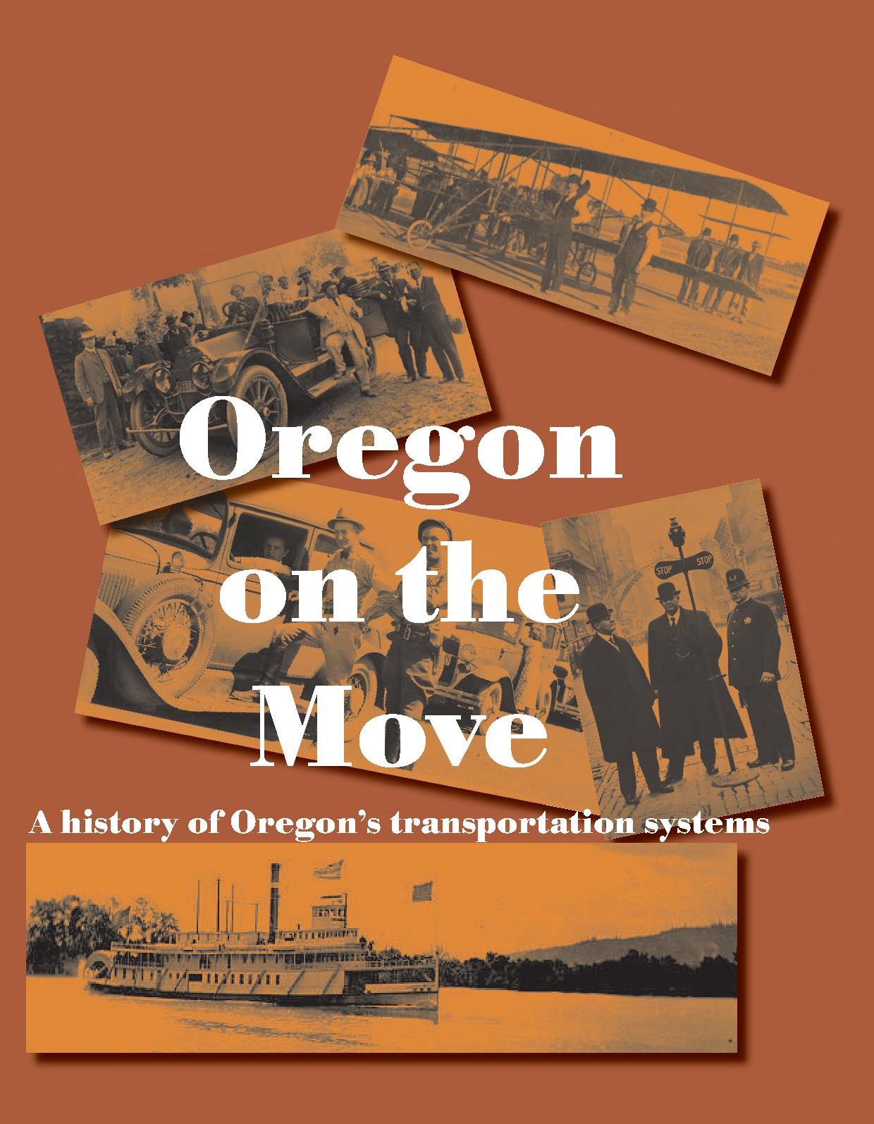 Oregon on the Move - Cover