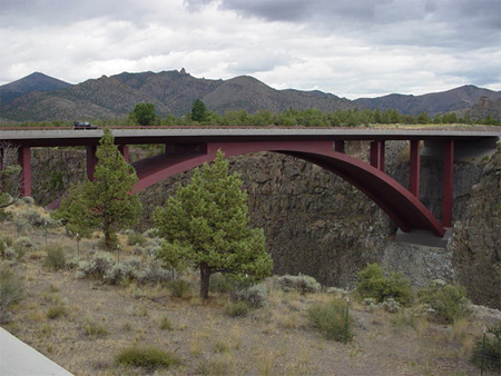 Oregon bridge