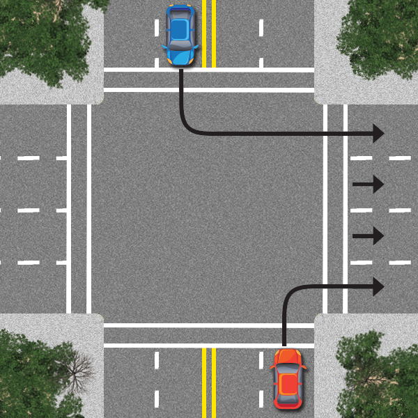 Oregon Department of Transportation : Oregon Driver Manual - Section 3:  Turns & Intersections : Oregon Driver & Motor Vehicle Services : State of  Oregon