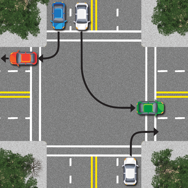 picture of different turns