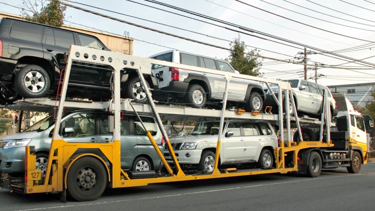 Vehicle Transporter Trailer