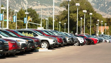 Dealer Parking Lot