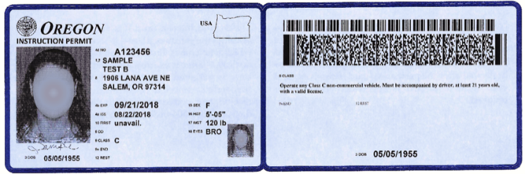 Oregon Department Of Transportation A New Design For Oregon Driver Licenses And Id Cards Oregon Driver Motor Vehicle Services State Of Oregon
