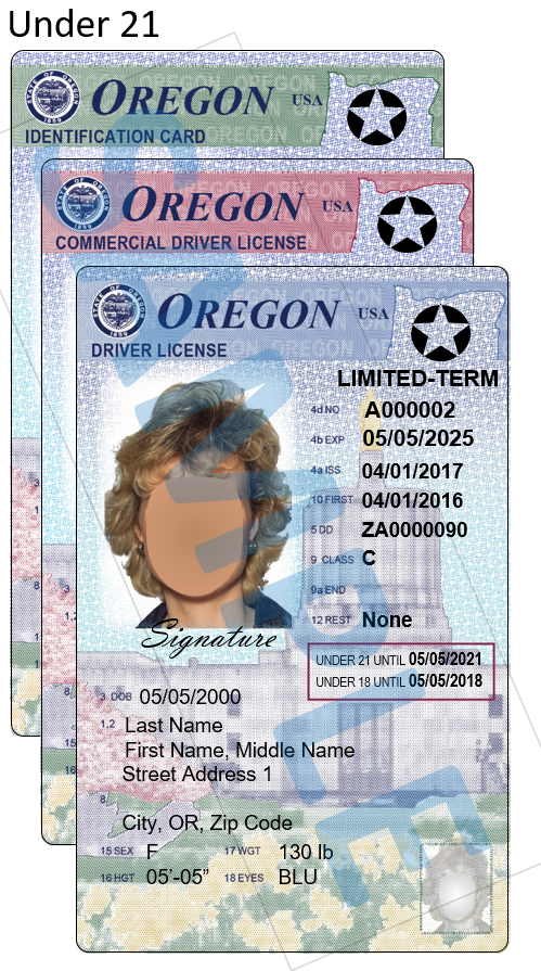 Oregon Driver License Number Format Newblog8x