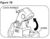 Figure 18 - image of locking a pintle hoo