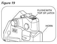 Figure 19 - picture of uncoupling a pintle hook
