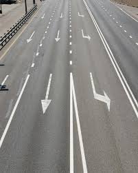 lanes on street