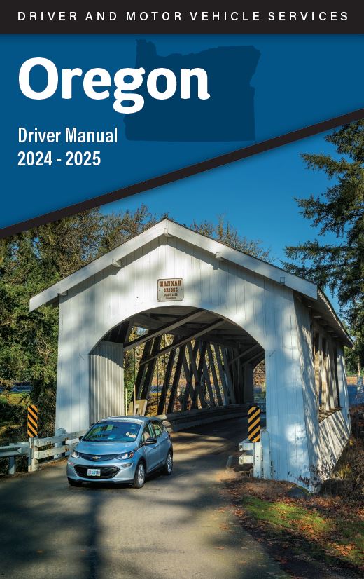 Oregon Driver Manual Cover